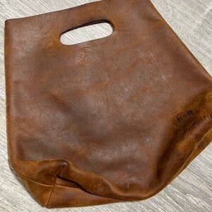 Hide and Drink H&D leather pouch